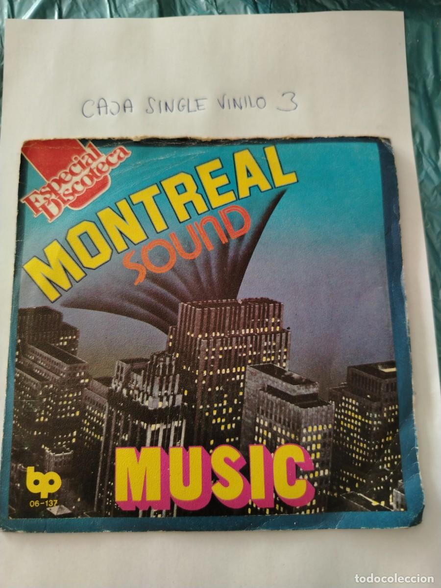 Discos de vinilo: Single vinilo Montreal sound music