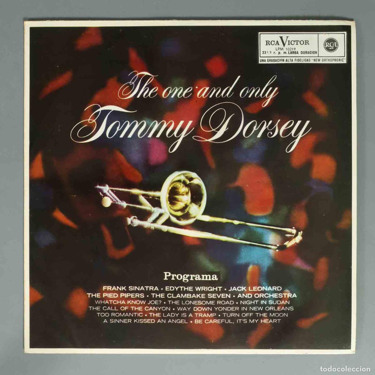 Discos de vinilo: LP. Tommy Dorsey &ndash; The One And Only Tommy Dorsey