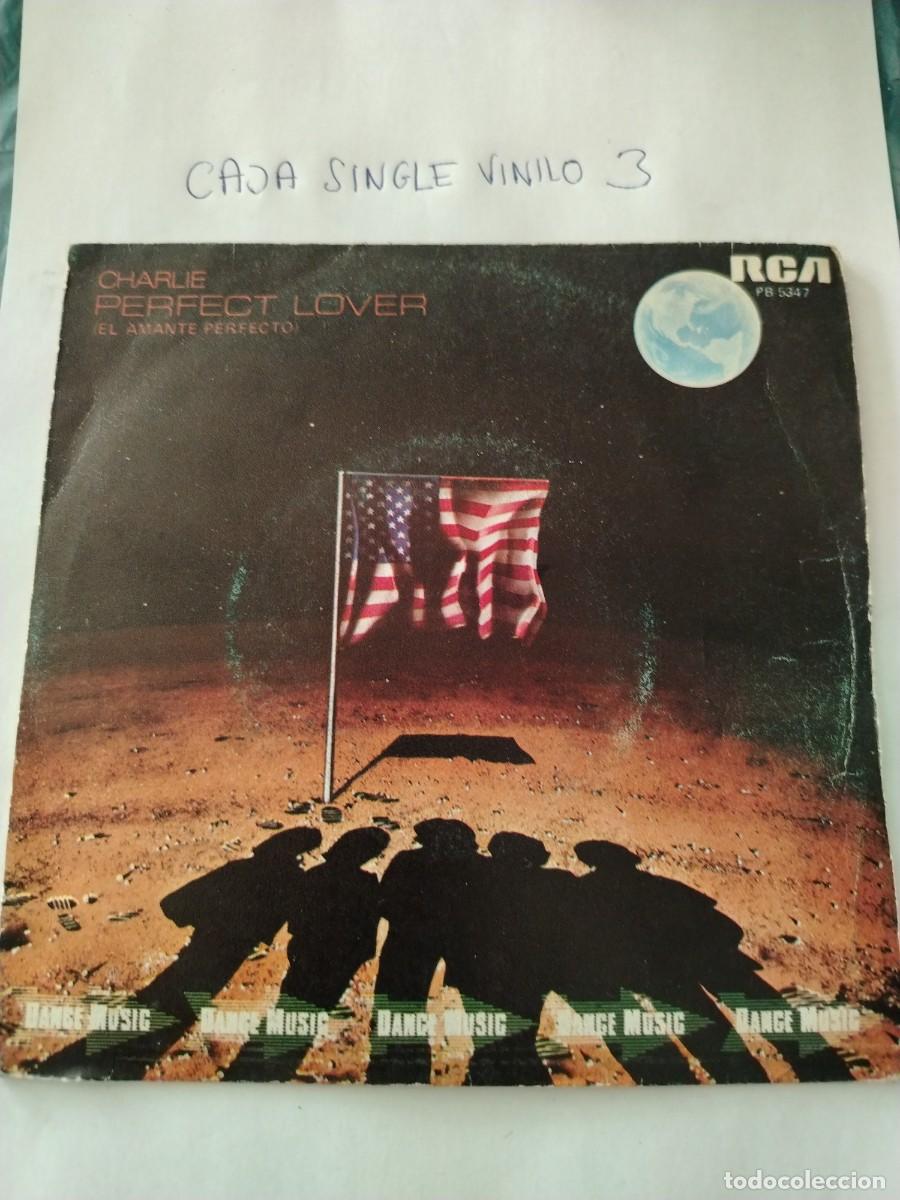 Discos de vinilo: Single vinilo Charlie perfect lover, El amante perfecto