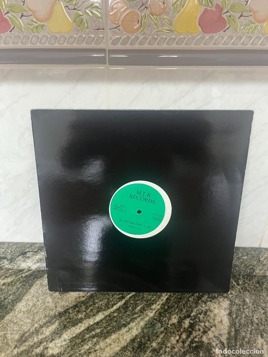 Discos de vinilo: In The Mix Part X maxi