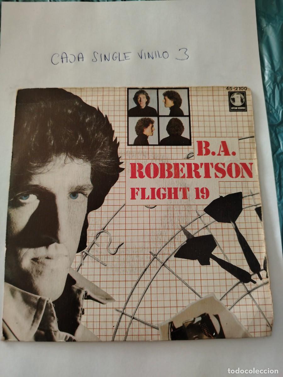 Discos de vinilo: Single vinilo B a, Robertson, flight 19
