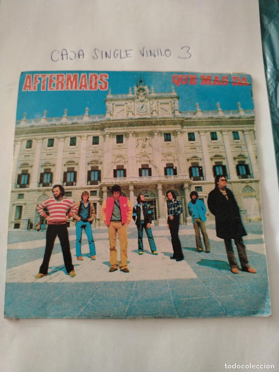 Discos de vinilo: Single vinilo aftermads que m&aacute;s da