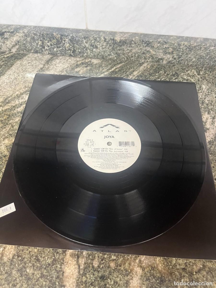 Discos de vinilo: Joya Gettin Off On You - Foto 2