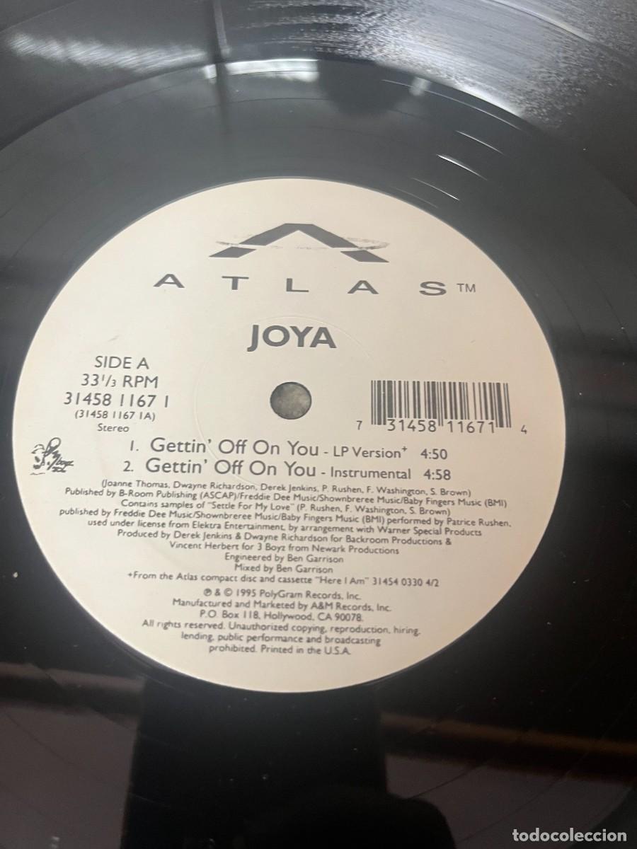 Discos de vinilo: Joya Gettin Off On You - Foto 3