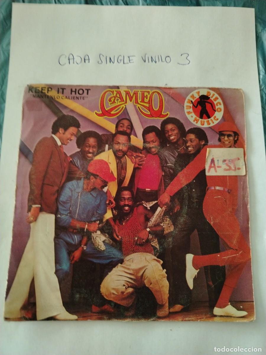 Discos de vinilo: Single vinilo keep it hot, mantenlo caliente, cameo