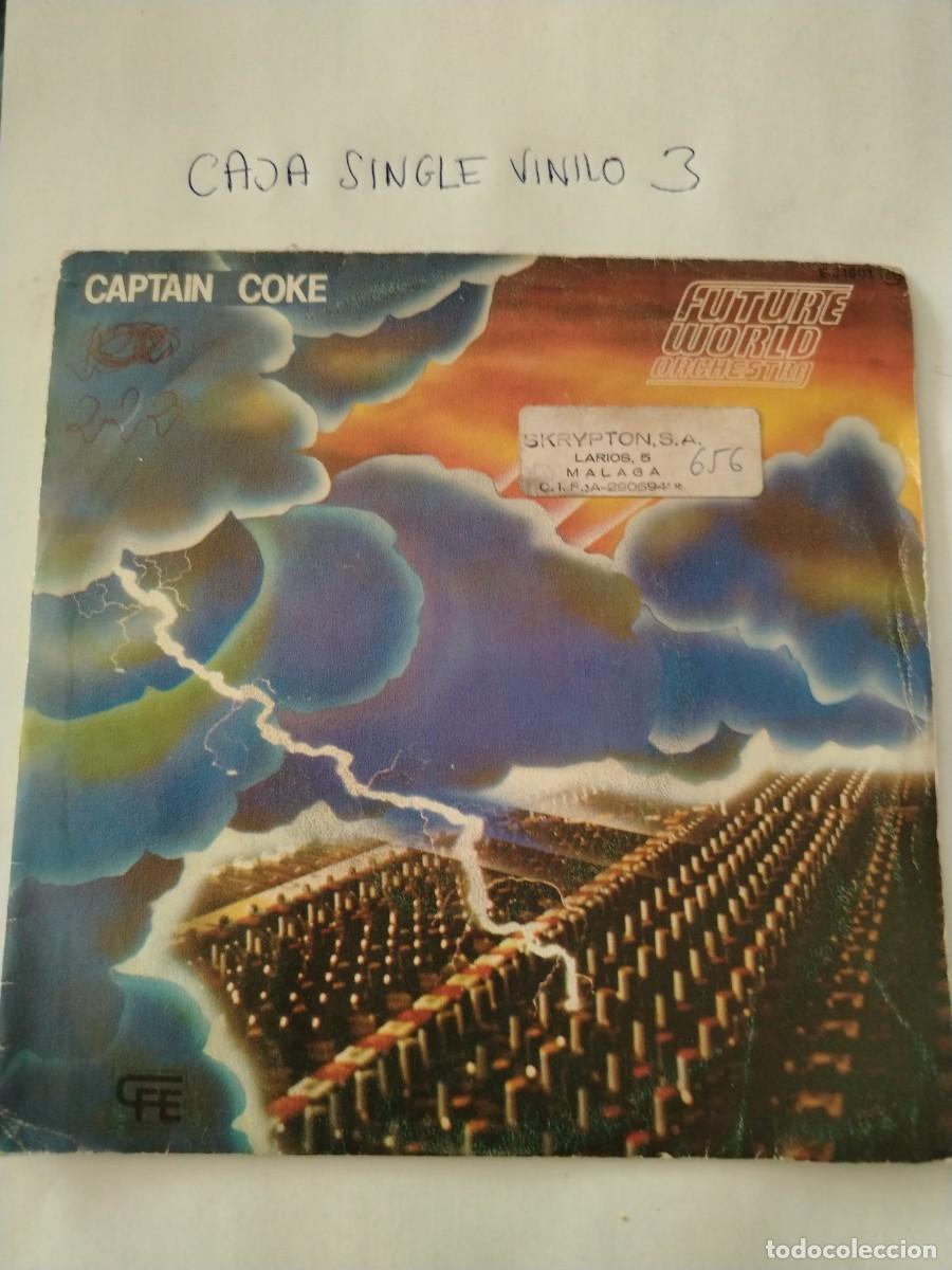 Discos de vinilo: Single vinilo captain coke, future word orchestra