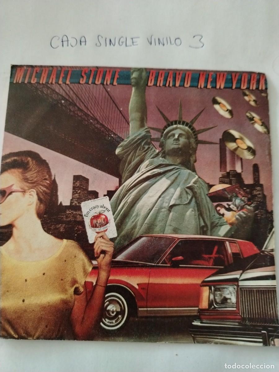 Discos de vinilo: Single vinilo Michael stone, Bravo new york