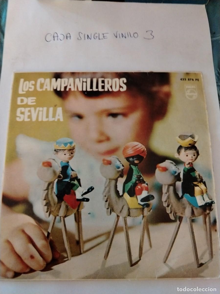 Discos de vinilo: Single vinilo los campanilleros de sevilla