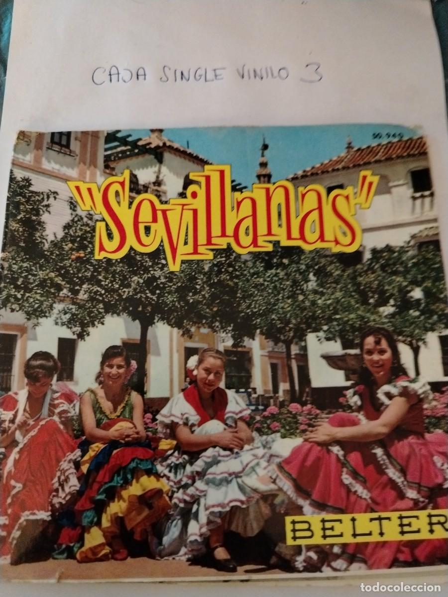Discos de vinilo: Single vinilo, sevillanas