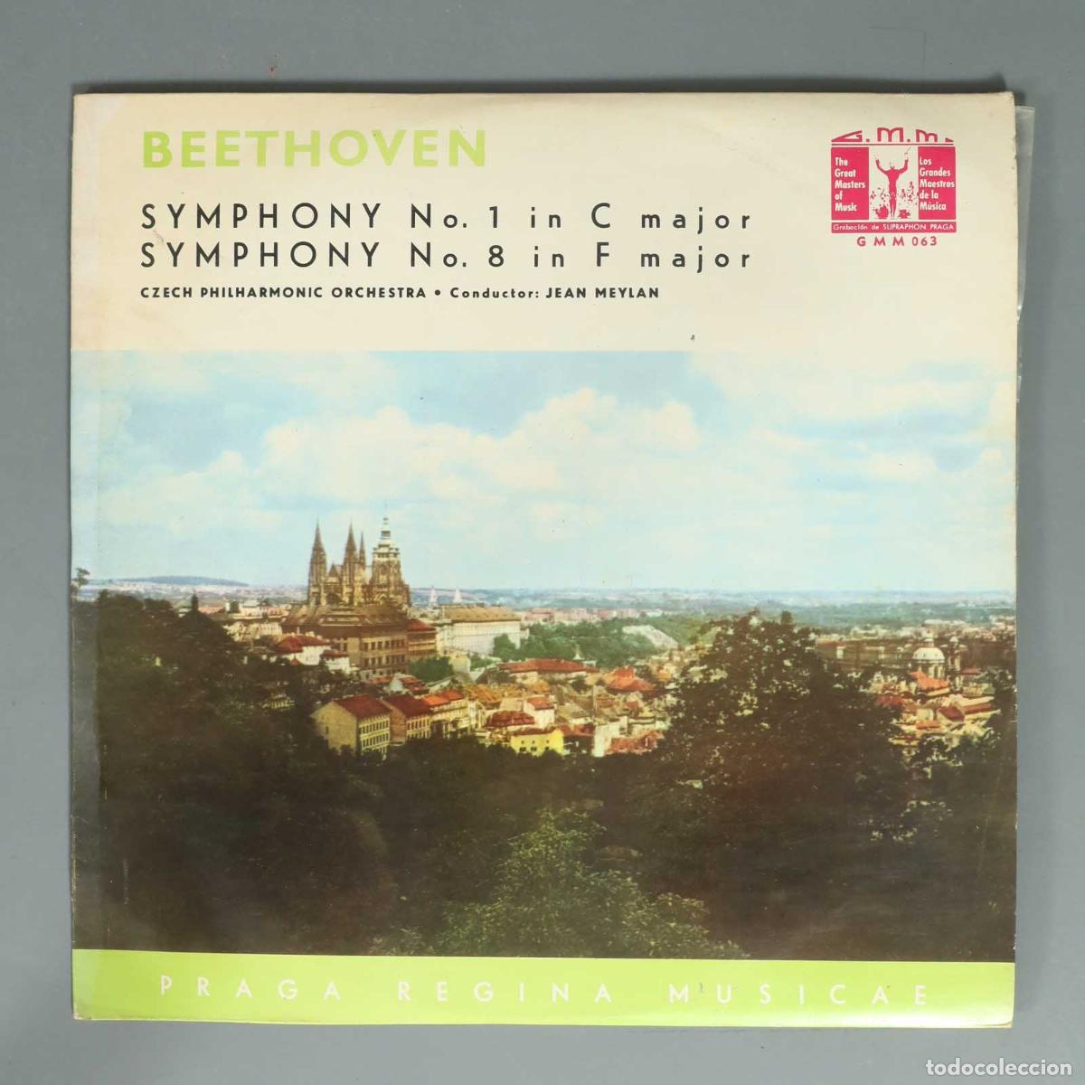 Vinyl-Schallplatten: LP. MEYLAN BEETHOVEN SYMPHONY No. 1 in C major SYMPHONY No. 8 in F major