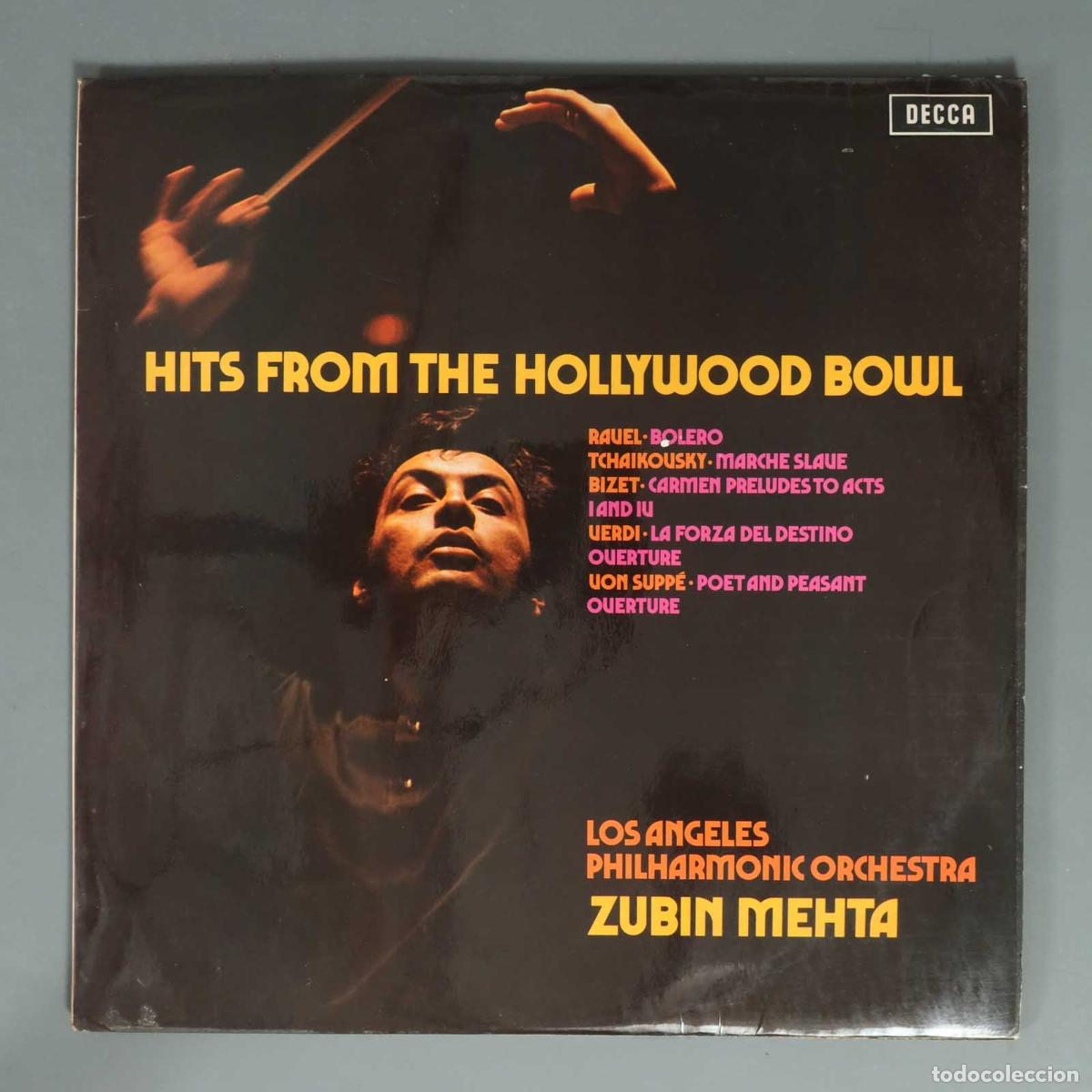 Vinyl-Schallplatten: LP. ZUBIN MEHТА HITS FROM THE HOLLYWOOD BOWL