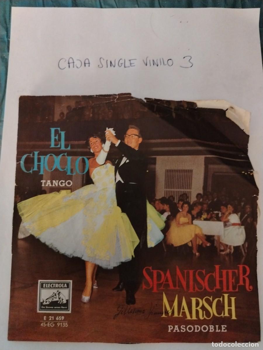 Discos de vinilo: Single vinilo el choclo tango, pasodobles