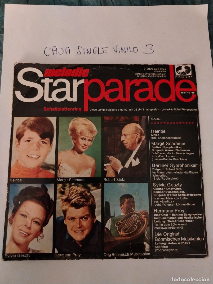 Discos de vinilo: Single vinilo melodie starparade