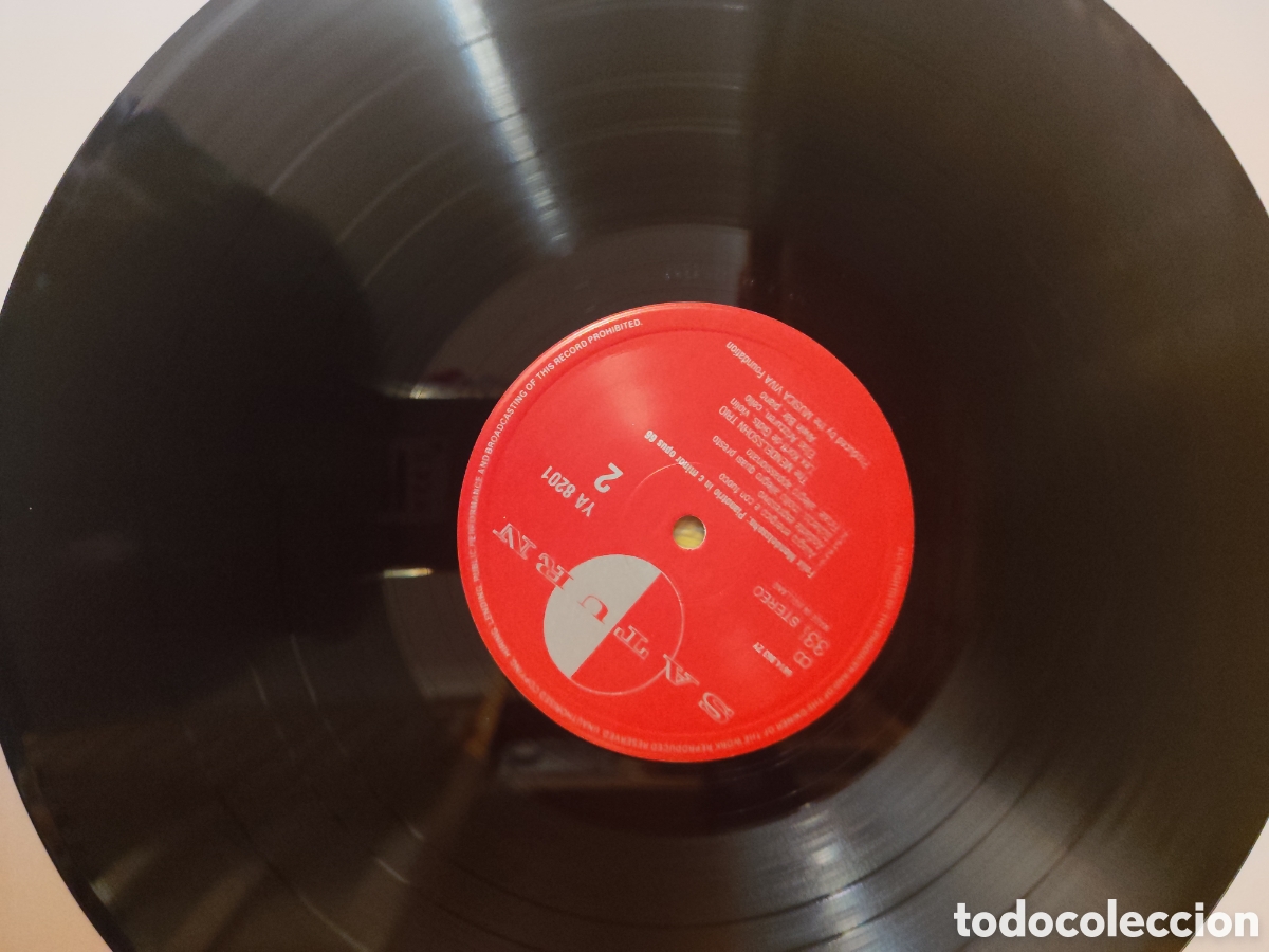 Discos de vinilo: Vinilo The Mendelssohn Trio - Foto 3