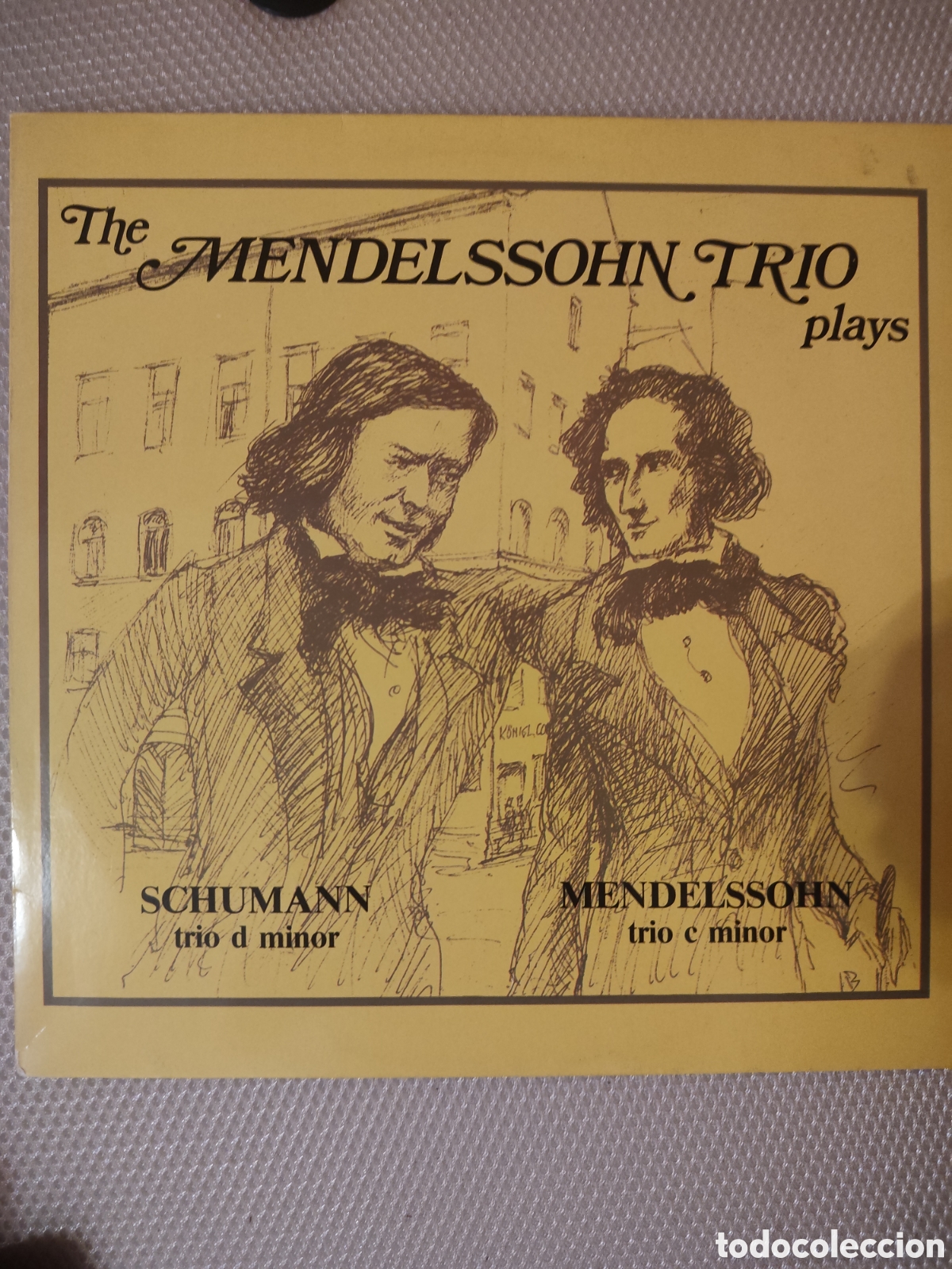 Discos de vinilo: Vinilo The Mendelssohn Trio