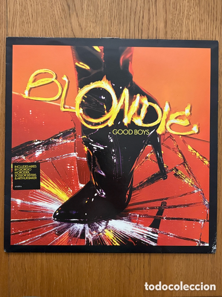 Discos de vinilo: Blondie - Good Boys - Moroder remix