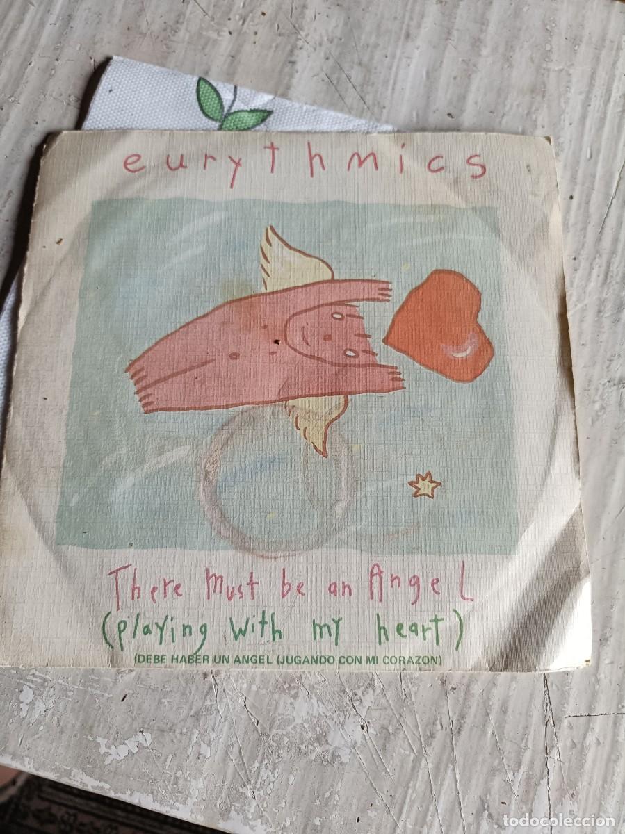 Discos de vinilo: EURYTHMICS : THERE MUST BE AN ANGEL RCA