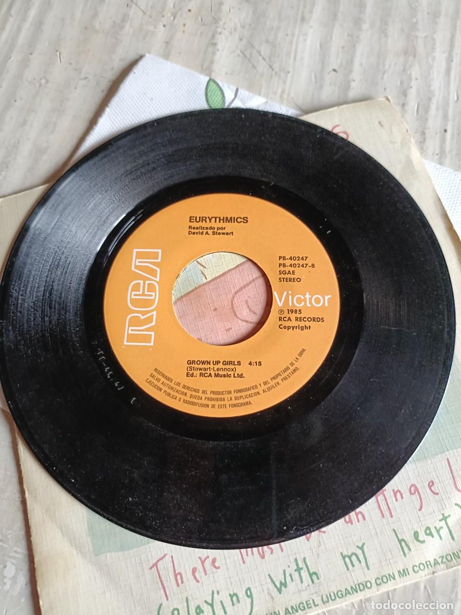 Discos de vinilo: EURYTHMICS : THERE MUST BE AN ANGEL RCA - Foto 3
