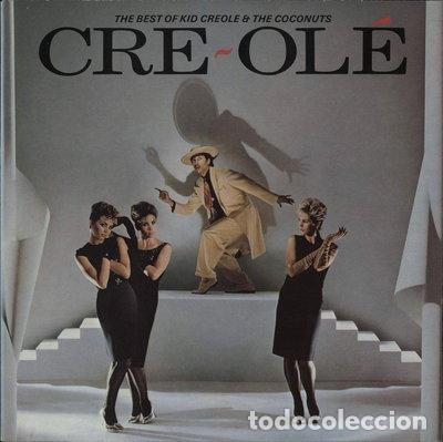 Discos de vinilo: Cre~Ol&eacute; - The Best Of Kid Creole And The Coconuts- 0042284249515