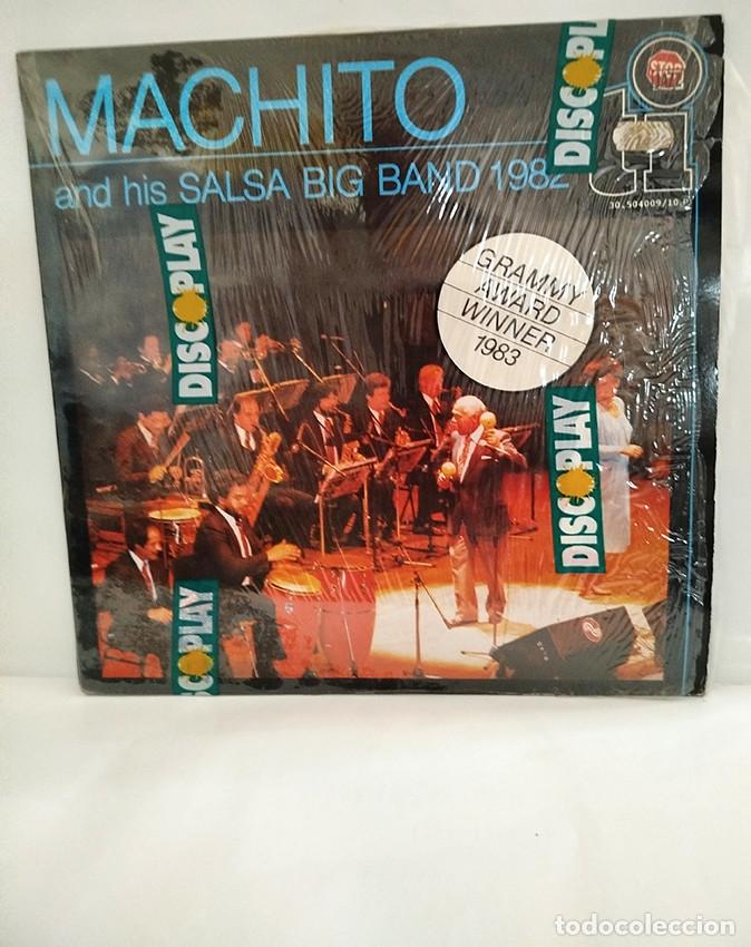 Discos de vinilo: Machito and his Salsa Big Band 1982
