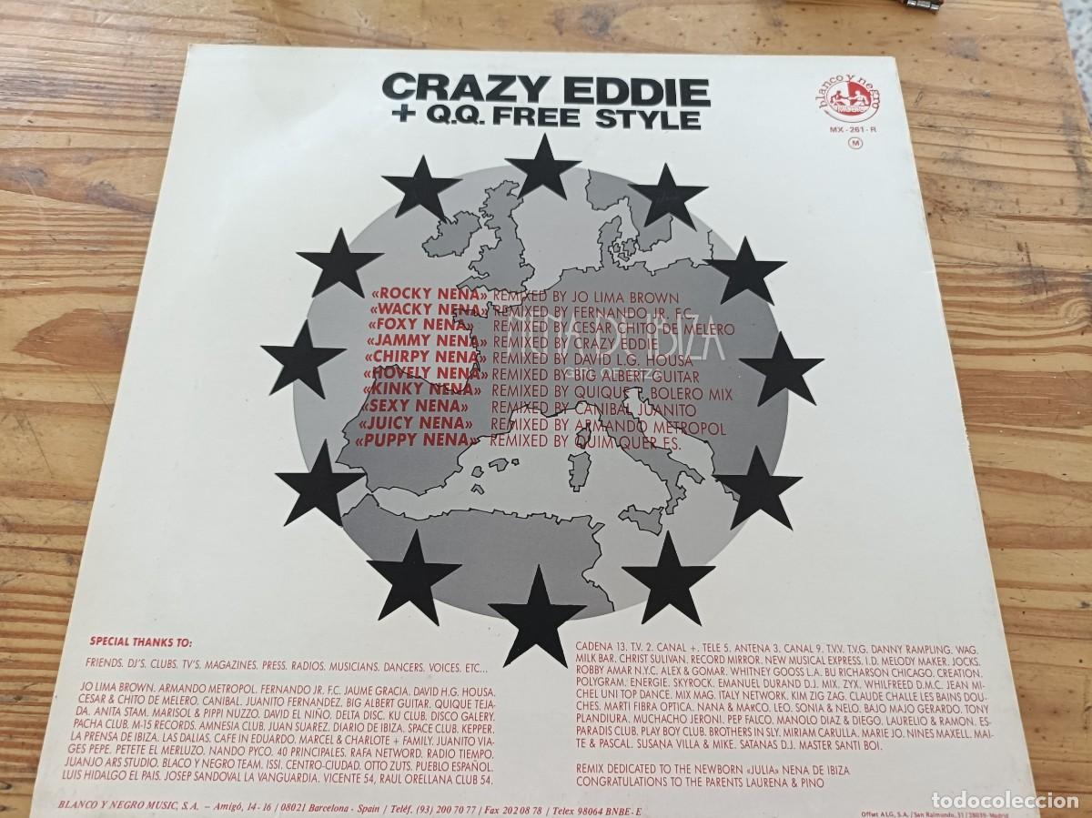 Discos de vinilo: LP VINILO DANCE HOUSE TECHNO DANCE PROGRESSIVE MAKINA