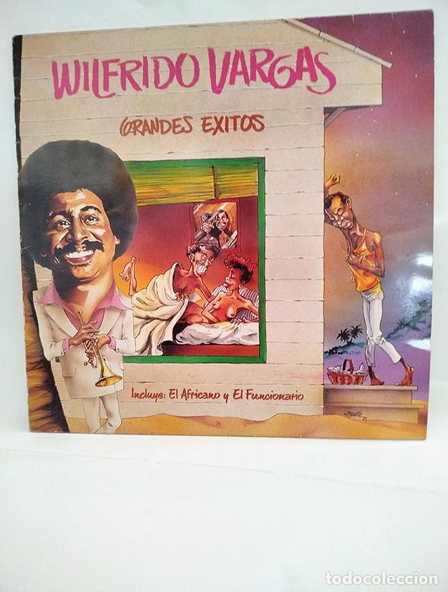 Discos de vinilo: Rep&uacute;blica Dominicana: Wilfrido Vargas. Grandes &eacute;xitos. 1985
