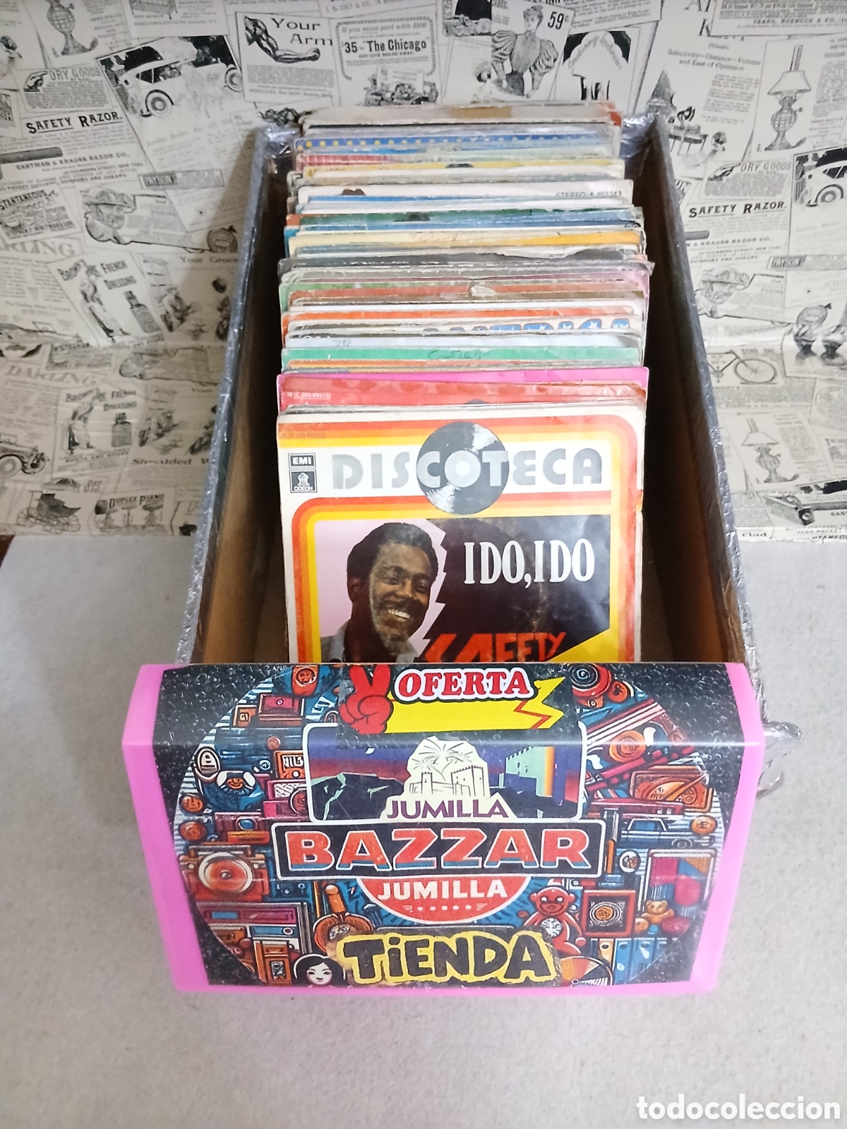 Discos de vinilo: Lote vinilo single 45 rpm