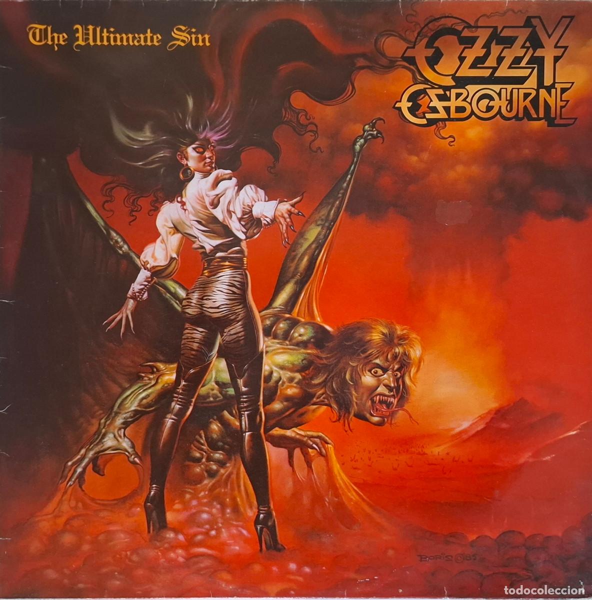 Discos de vinilo: Ozzy Osbourne &ndash; The Ultimate Sin