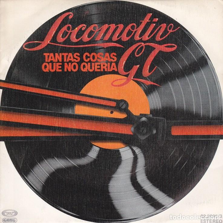 Discos de vinilo: Locomotiv &ndash; Tantas cosas que no quer&iacute;a; Una palabra olvidada &ndash; MOVIEPLAY 02.2095 &ndash; 1980