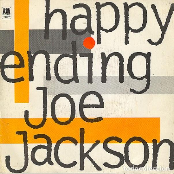 Discos de vinilo: Joe Jackson &ndash; Happy ending (un solo tema) &ndash; A & M 9762 (PROMO) &ndash; 1984