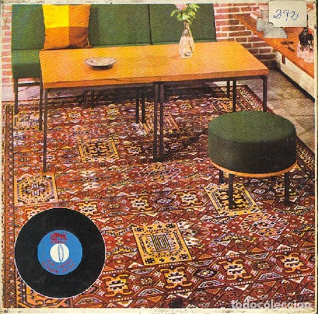 Discos de vinilo: Coro Alfombras Imperial &ndash; Boga, boga mari&ntilde;ela; A la luz de la luna + 3 &ndash; IMPERIAL 20003 &ndash; 1964