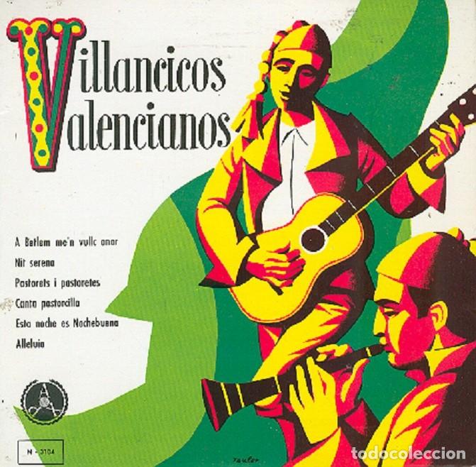 Discos de vinilo: Coro Obreras de la Cruz - Villancicos valencianos &ndash; PAX 3104 &ndash; 1967