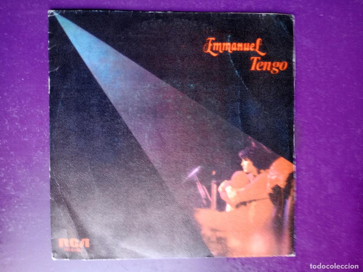 Discos de vinilo: Emmanuel &ndash; Tengo - Sg RCA 1983 - MEXICO POP - MUY POCO USO