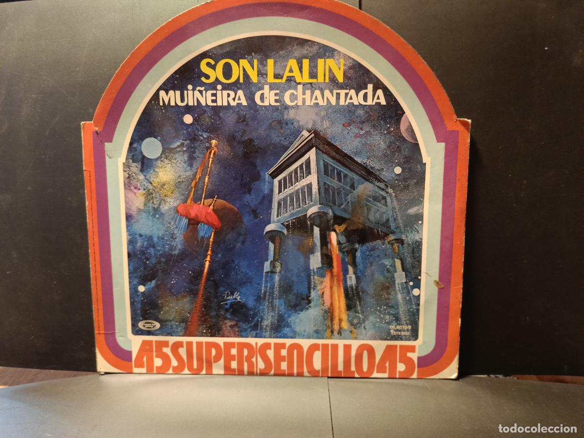 Discos de vinilo: SON LALIN - MU&Ntilde;EIRA DE CHANTADA - MOVIEPLAY 1978 MAXI PEPETO