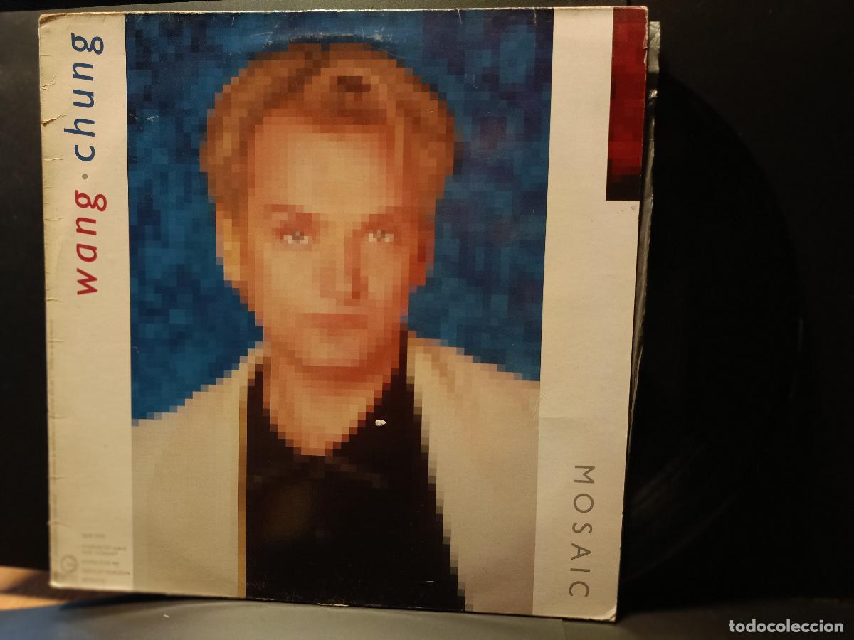 Discos de vinilo: WANG CHUNG MOSAIC lp 1986 CON ENCARTE PEPETO