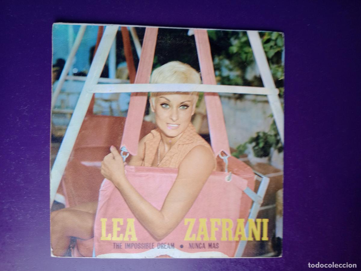 Discos de vinilo: Lea Zafrani &lrm;&ndash; The Impossible Dream / Nunca M&aacute;s - Sg Lea Zafrani 1970 - MARIO SELLES