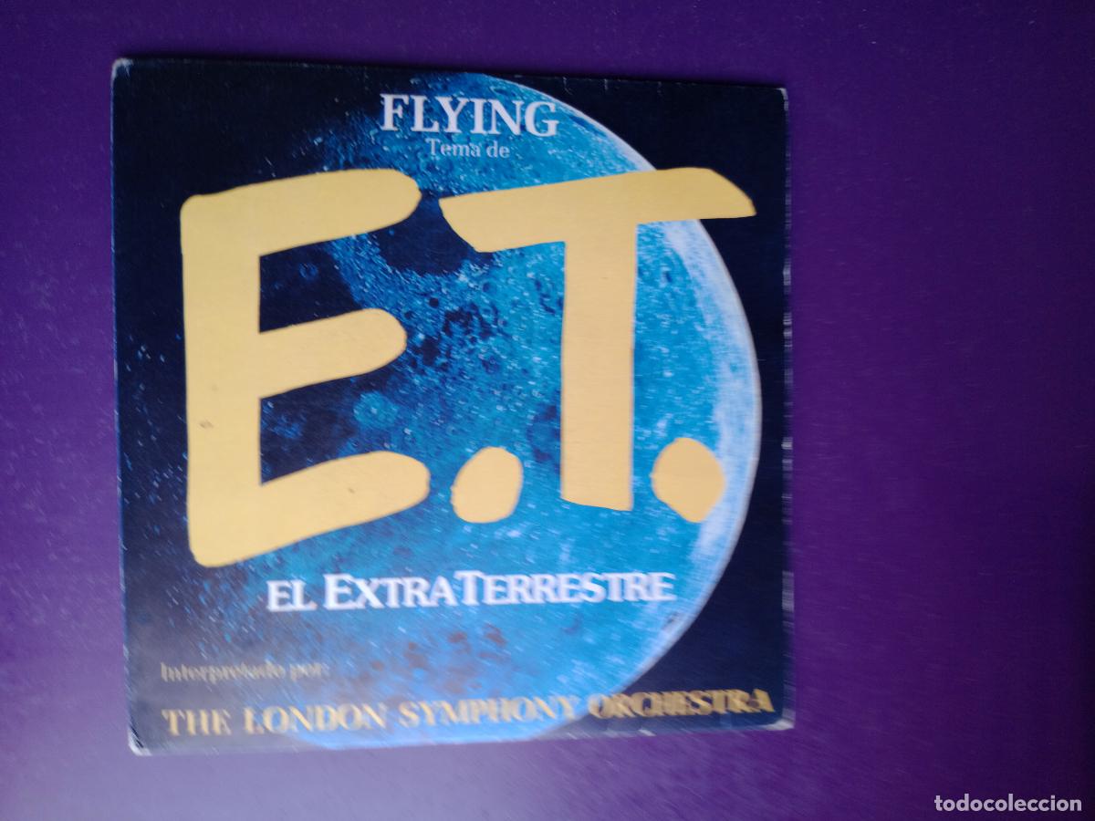 Discos de vinilo: The London Symphony Orchestra &ndash; E.T. El Extra-Terrestre- Sg EDIGSA 1983 - ELECTRONICA CINE BSO