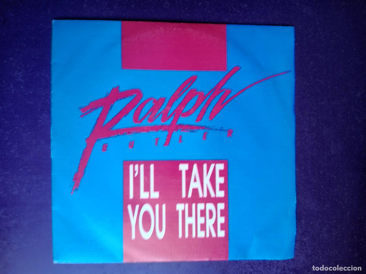 Discos de vinilo: Ralph Butler &lrm;&ndash; I'll Take You There- Sg ZAFIRO 1989 - FUNK SOUL SWING