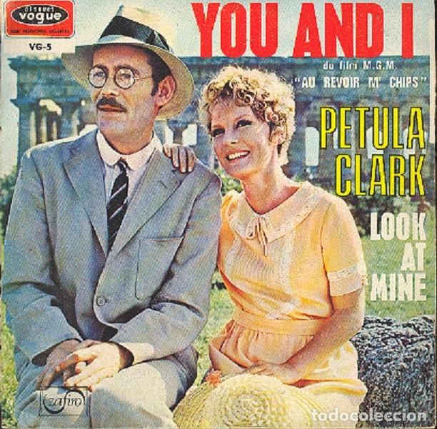 Discos de vinilo: Petula Clark &ndash; You and I; Look at mine &ndash; ZAFIRO VG-5 &ndash; 1969