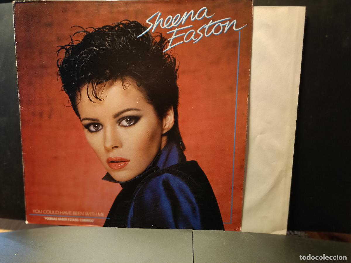 Discos de vinilo: SHEENA EASTON YOU COULD HAVE BEEN WITH ME LP ESPA&Ntilde;A 1981 PDELUXE