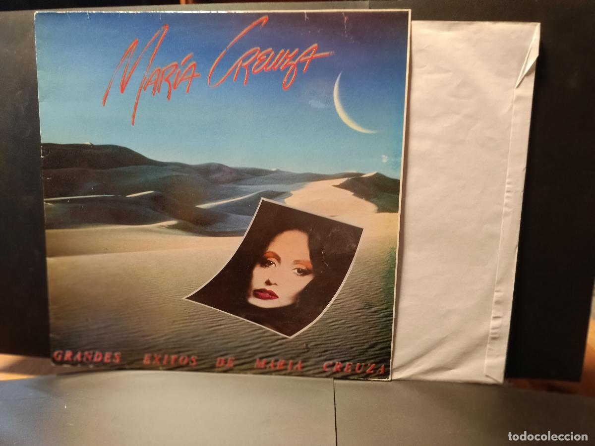Discos de vinilo: MARIA CREUZA GRANDES EXITOS DE MARIA CREUZA LP ESPA&Ntilde;A 1982 PDELUXE