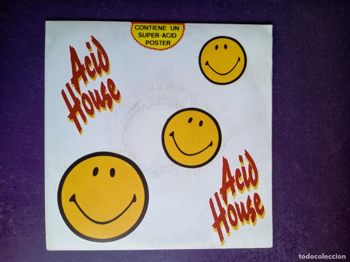 Discos de vinilo: Acid House - Sg BASIC MIX 1989 - Mickey Oliver, Fax Yourself, WestBam, Cappella - ELECTRONICA DISCO