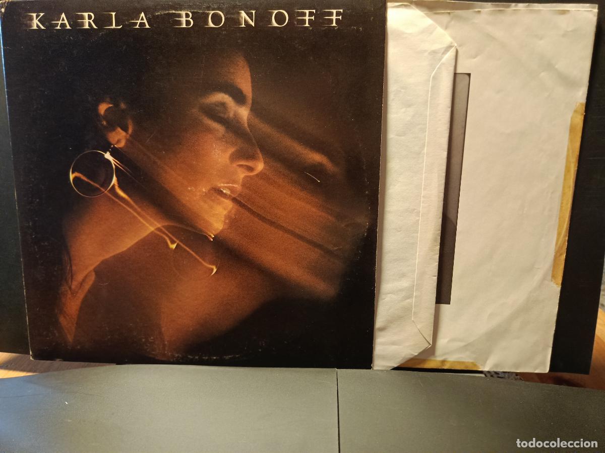 Discos de vinilo: KARLA BONOFF KARLA BONOFF LP USA 1977 PDELUXE