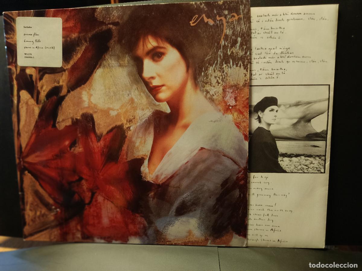 Discos de vinilo: ENYA WATERMARK LP ESPA&Ntilde;A 1989 PDELUXE