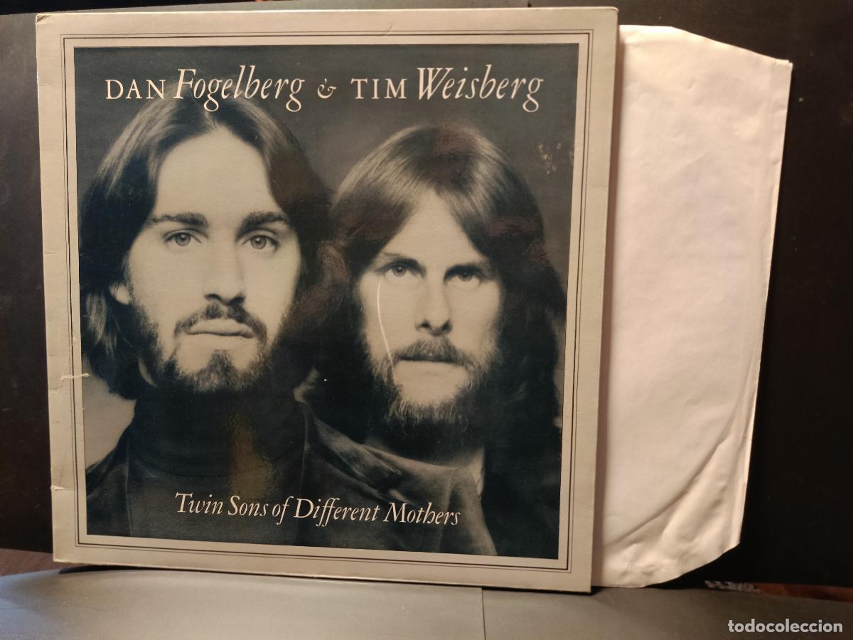 Discos de vinilo: DAN FOGELBERG & TIM WEISBERG TWIN SONS OF DIFFERENT MOTHERS LP ESPA&Ntilde;A 1978 PDELUXE