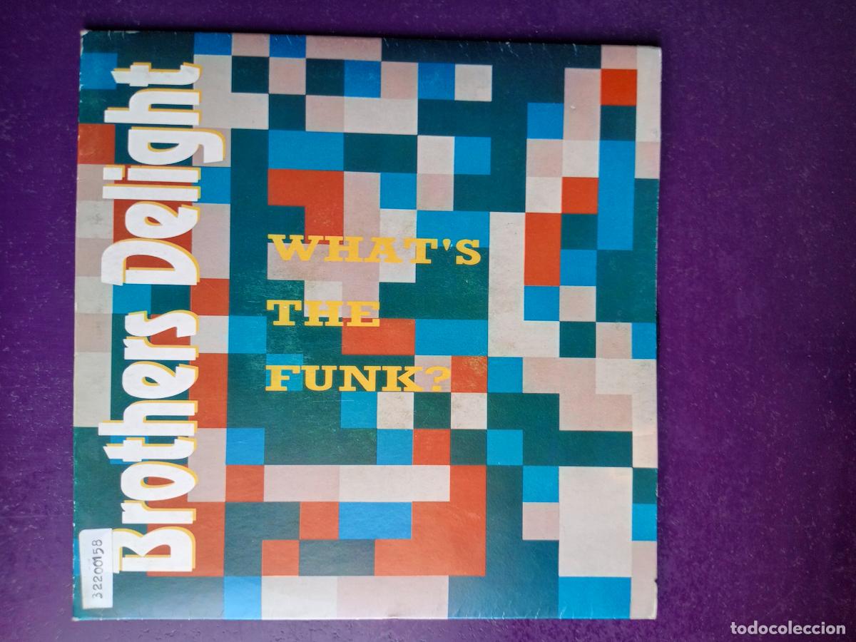 Discos de vinilo: Brothers Delight &ndash; What's The Funk? - Sg MAX MUSIC 1991 - - ELECTRONICA DISCO ITALODISCO
