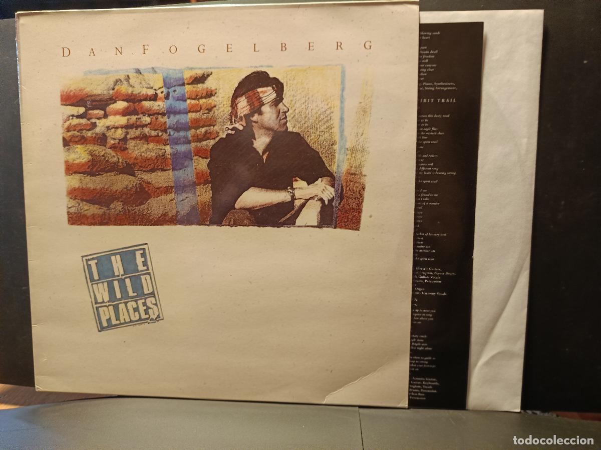 Discos de vinilo: DAN FOGELBERG THE WILD PLACES LP ESPA&Ntilde;A 1990 PDELUXE