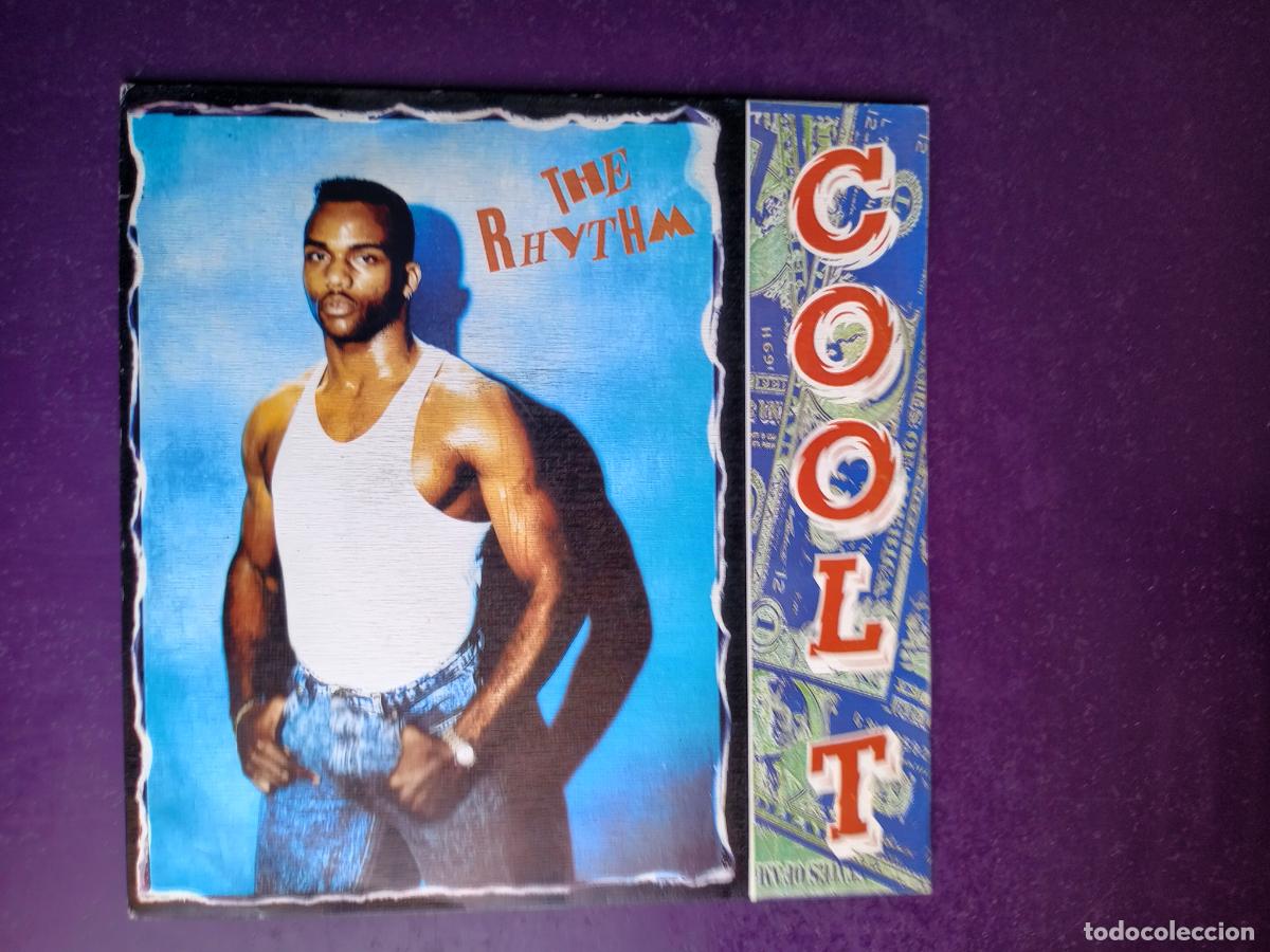 Discos de vinilo: Cool T - The Rhythm - Sg BLANCO Y NEGRO 1991 - - ELECTRONICA HIP HOP