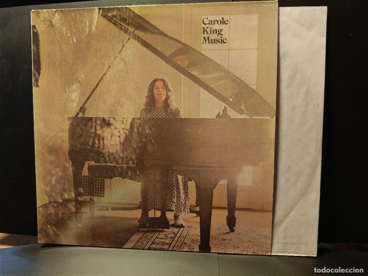 Discos de vinilo: CAROLE KING MUSIC LP ESPA&Ntilde;A 1982 PDELUXE