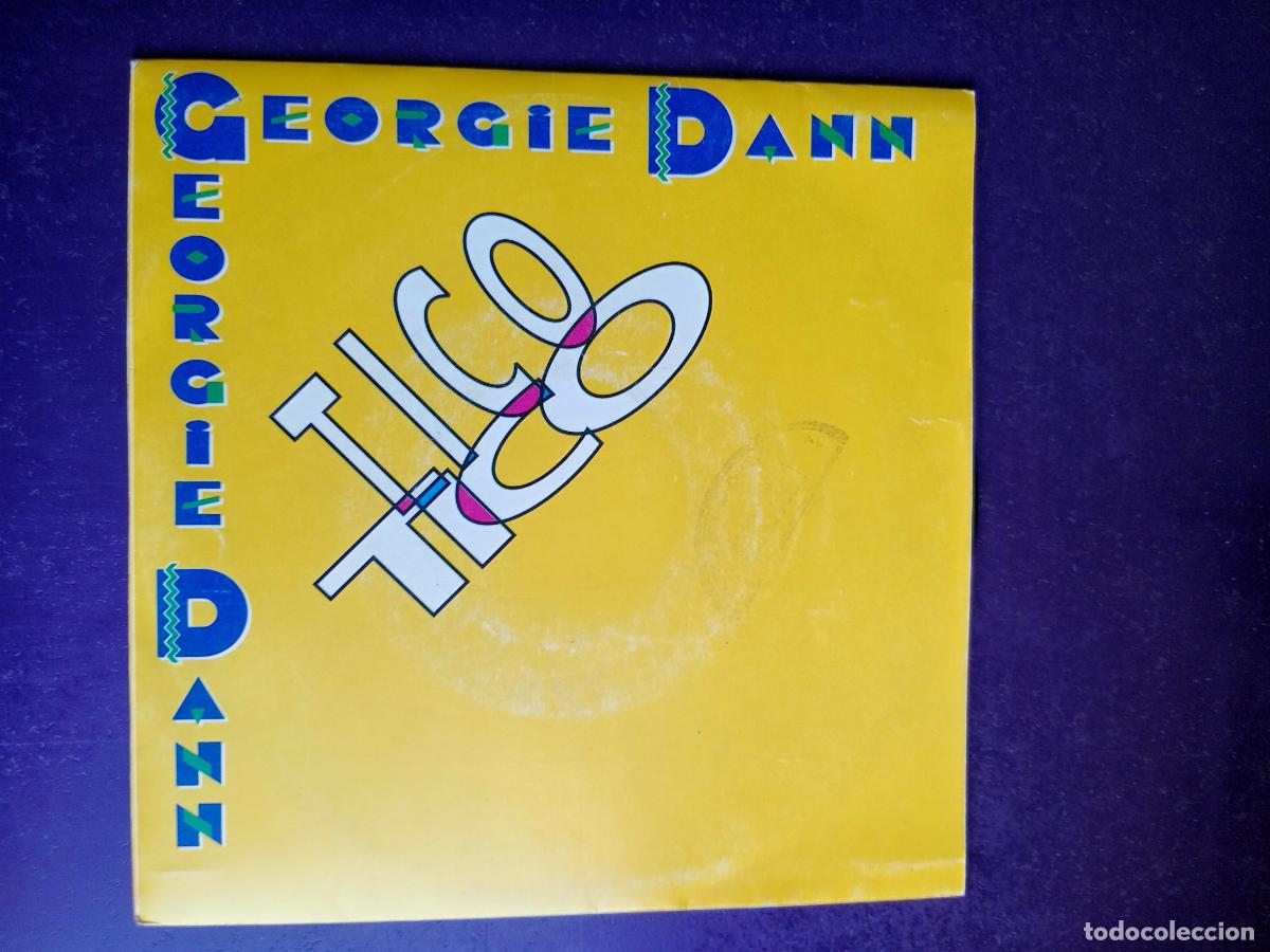 Discos de vinilo: Georgie Dann &ndash; Tico Tico - Sg RCA 1991 - DISCO POP FIESTA